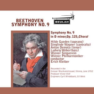 Beethoven: Symphony No. 9 - Ludwig van Beethoven