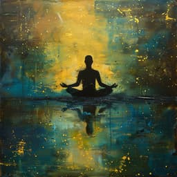 Stream Mindful Meditation: Peaceful Water Echoes - Silent Meditation Zone