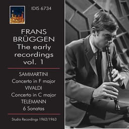 The Early Recordings, Vol. 1 - Frans Brüggen