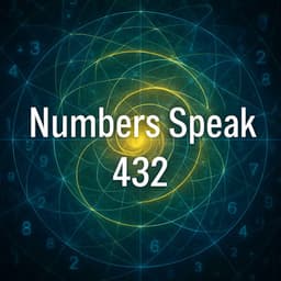 Numbers Speak 4-3-2 - 432 Hz Frequency