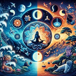 Balancing Yin and Yang: A Harmonious Meditation Journey - Japanese Relaxation and Meditation