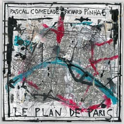 Le plan de Paris - Pascal Comelade