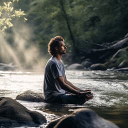 Calma Del Agua: Meditación Junto Al Río - Meditaciones con arpa