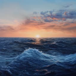 Serene Binaural Ocean for Mindfulness Meditation - Meditation