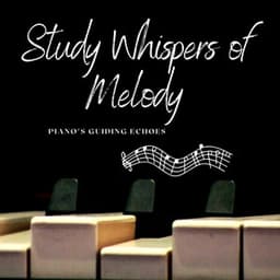 Study Whispers of Melody: Piano's Guiding Echoes - Little Piano Player