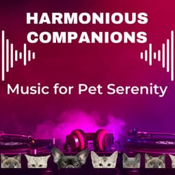Harmonious Companions: Music for Pet Serenity - Midnight Pet Harmony