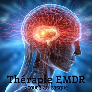 Thérapie EMDR - Écoute au casque : sons binauraux Hz pour soulager le stress et l'anxiété, musique de session calme et profonde - Therapy EMDR