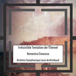 Cimarosa: Irrésistible Tentation de l’Éternel - Domenico Cimarosa