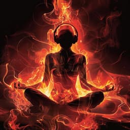 Fire Meditation Symphony: Music for Mindful Calm - Medi Rela