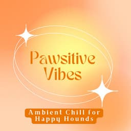Pawsitive Vibes: Ambient Chill for Happy Hounds - Happy Playlisted Music