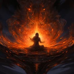 Fire Meditation: Calm Blaze Sound - Blissful Calm