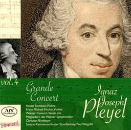 Pleyel: Vol. 4 - Grande Concert - Ignaz Pleyel