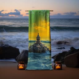 Rhythmic Flow: Soundscapes Amidst Ocean Waves - Field Rec Deluxe