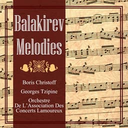Balakirev: Melodies - Mily Balakirev