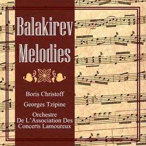 Balakirev: Melodies - Mily Balakirev