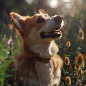 Soft Melodies for Dogs' Serene Days - Soft Dog Music
