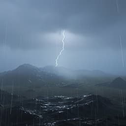 Binaural Baby Rain: Gentle Thunder Lullabies - Nursery Rhyme Time