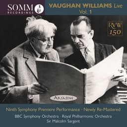 Ralph Vaughan Williams: Orchestral Works, Vol. 1 - Ralph Vaughan Williams