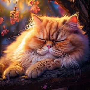 Lofi Nighttime Tunes for Sleeping Cats - Lofi HipHop Radio