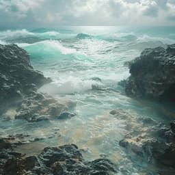 Soothing Ocean Waves: Binaural for Dogs - Home Alone Dog Music