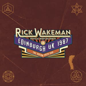 Edinburgh UK 1987 - Live - Rick Wakeman