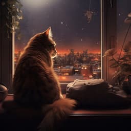 Feline Tides: Ocean Music for Cats - Thermal Femme