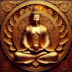 Momentos Equilibrados: Paisajes Sonoros Calmantes Para Meditar - Reflexiones Tranquilas