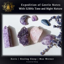 Expedition Of Gentle Notes With 528Hz Tone And Night Nature - Xoris
