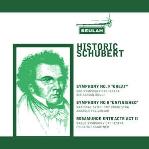 Historic Schubert - Franz Schubert