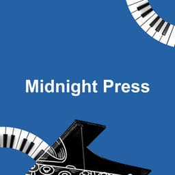 Midnight Press - Calming Slow Jazz Lounge