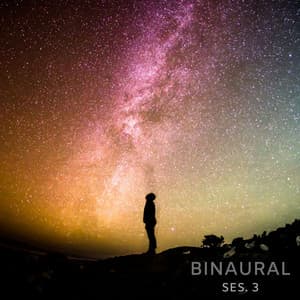 Binaural, Deep Sleep Binaural Beats Session 3 - Binaural Beats