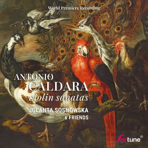Antonio Caldara Violin Sonatas - Antonio Caldara