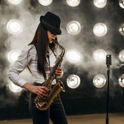 Jazz Midnight Reverberations: Serenading the Night Hours - Classic Jazz