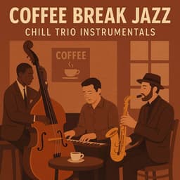 Coffee Break Jazz: Chill Trio Instrumentals - Coffee Shop Jazz Relax