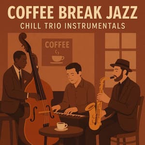 Coffee Break Jazz: Chill Trio Instrumentals - Coffee Shop Jazz Relax