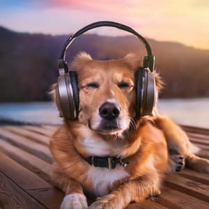 Peaceful Paws: Music for Dog Relaxation - Uplifting Beats