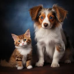 Música Para Mascotas Juguetonas: Ritmos Animados - Mascotas dormidas