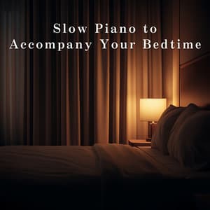 Slow Piano to Accompany Your Bedtime - Relaxing BGM Project