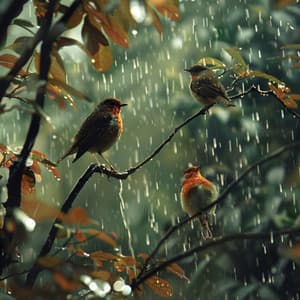 Zen Rain Meditation: Binaural Birds and Nature Calm - Natural Meditation Guru