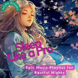 Sleep Like a Pro: Epic Music Playlist for Restful Nights - Anime Dreams