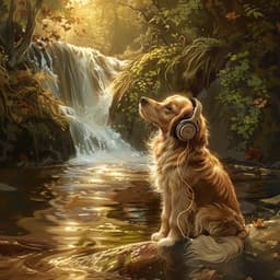 Dogs River Retreat: Soothing Music - Barky