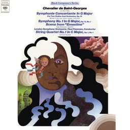 Black Composer Series, Vol. 1: Chevalier de Saint-Georges - Joseph Boulogne Chevalier de Saint-Georges