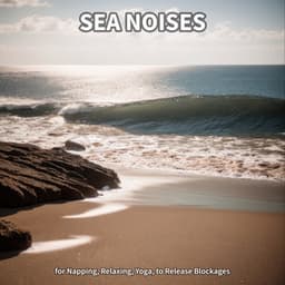 #1 Sea Noises for Napping, Relaxing, Yoga, to Release Blockages - Beach Sounds