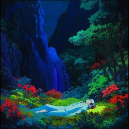 Tijdreizigers van Geluid: Celeste Avonturen in Oneindige Dimensies - Sleep Ambience