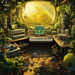 Work Ethos Harmony: Fiery Melodies - Crafting Audio