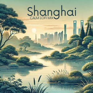 Shanghai Calm Lofi Mix - Lofi Frameworks