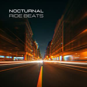 Nocturnal Ride Beats: Moonlit Road Explorations, Drive Into the Night - DJ Infinity Night