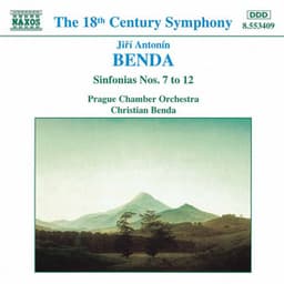 Benda, J. A.: Sinfonias Nos. 7-12 - Jiří Antonín Benda