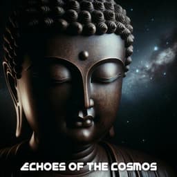 Echoes of the Cosmos: Meditative Soundscapes, Sense of Unity with the Universe - Silent Meditation Zone
