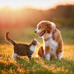 Relajación Para Mascotas: Vibraciones Musicales Confortantes - Canciones relajantes del domingo